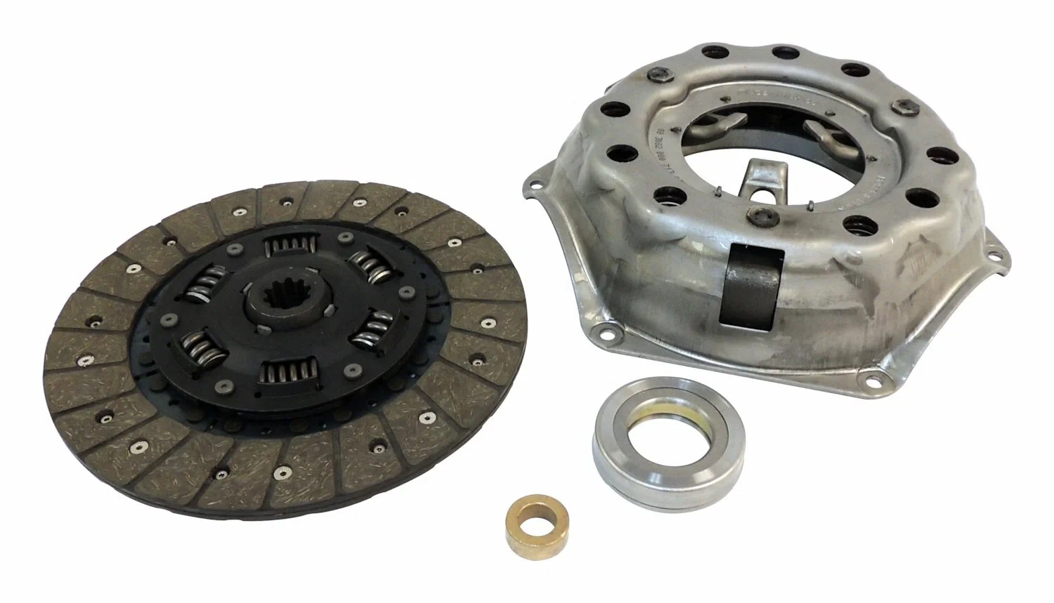 Vintage - Semi-Metallic Gray Clutch Kit - 921977K